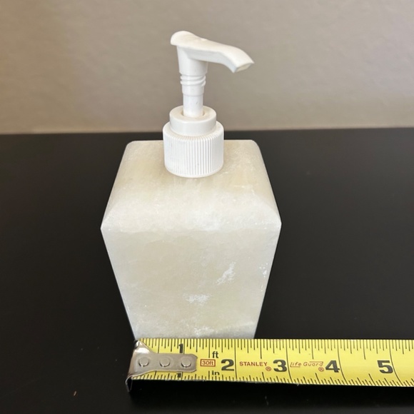 Marble 4 piece Bathroom Set. NWOT - Picture 6 of 7